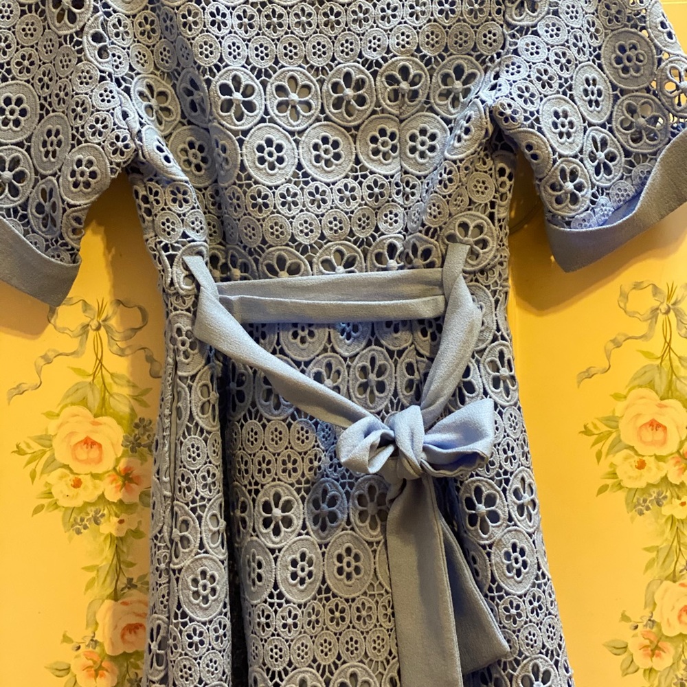 Maje Guipure Daisy Lace Dress dress XS (size 1) - Picture 7 of 8